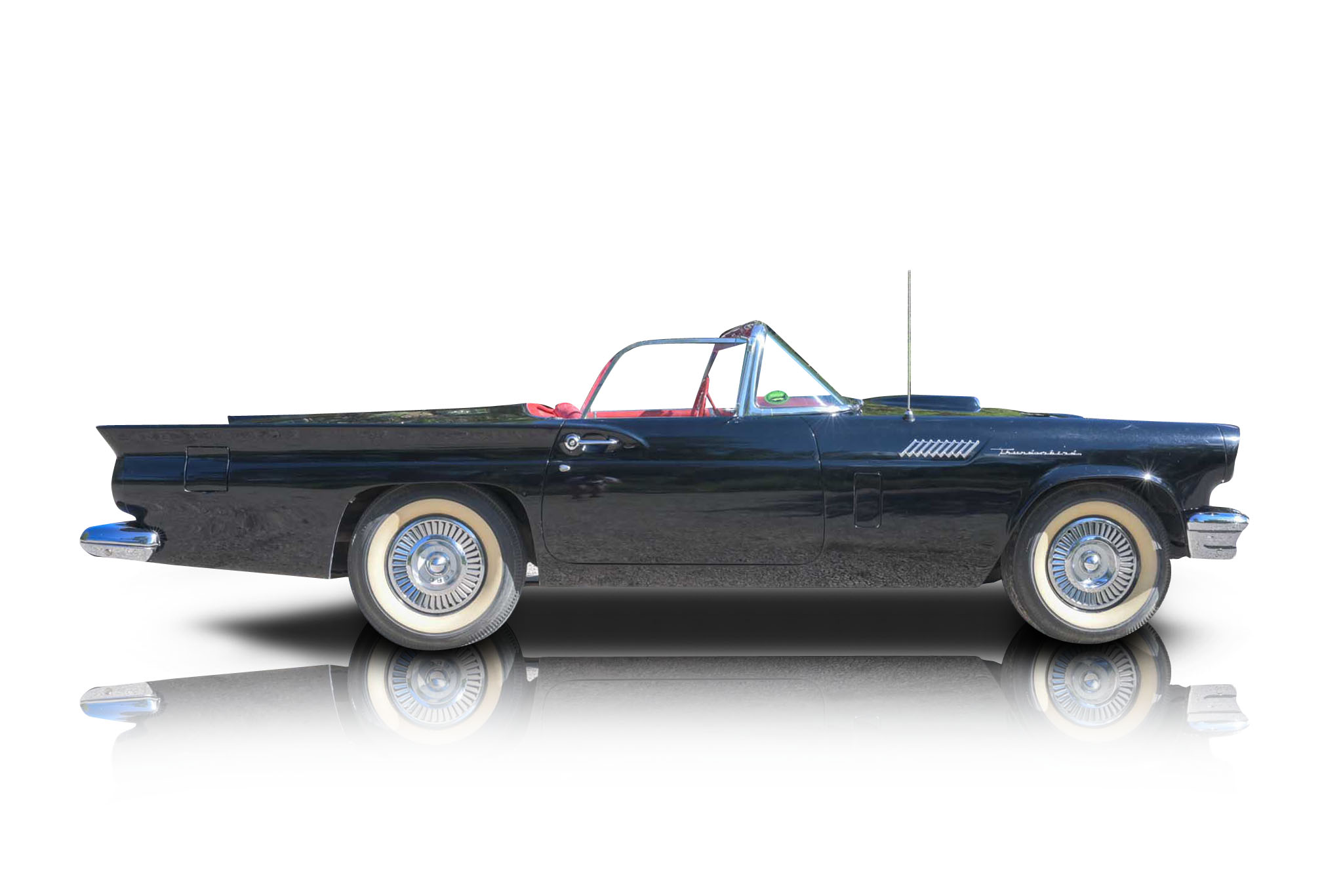 1957 Ford Thunderbird - Inspection Image
