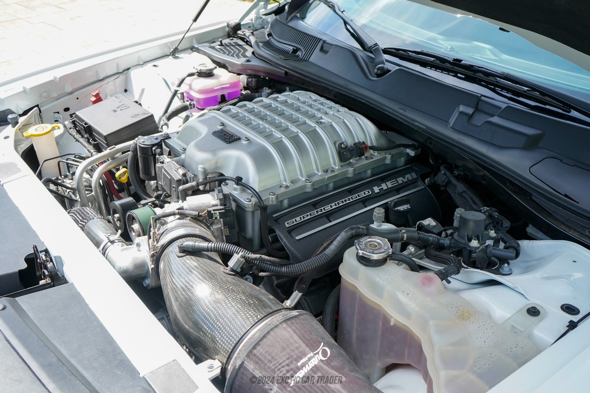 2020 Dodge Challenger - Engine Photo
