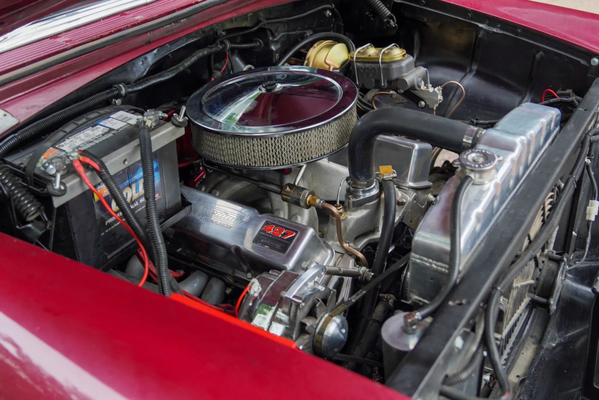 1955 Chevrolet 210 - Engine Photo