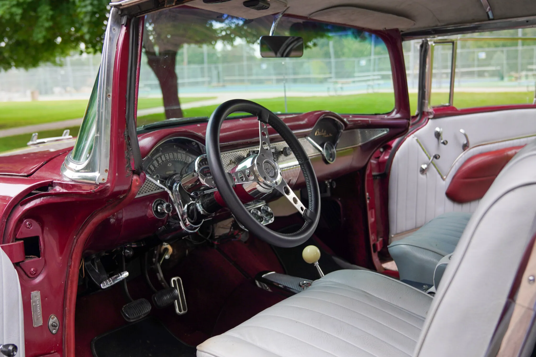 1955 Chevrolet 210 - Interior Photo