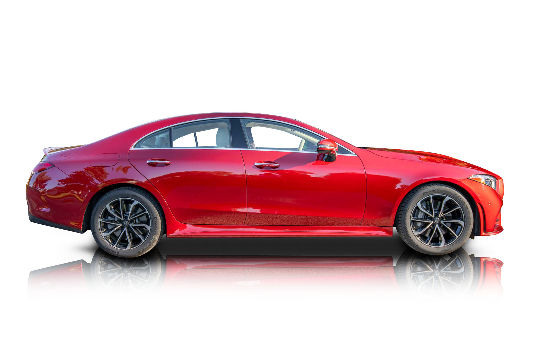 2021 Mercedes-Benz CLS 450 - Passenger side