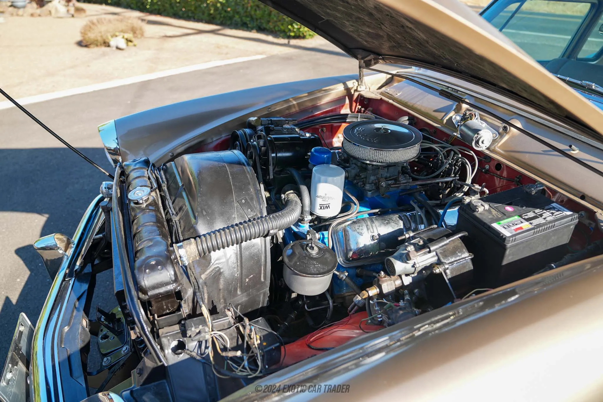 1960 Studebaker Silver Hawk - Engine Photo