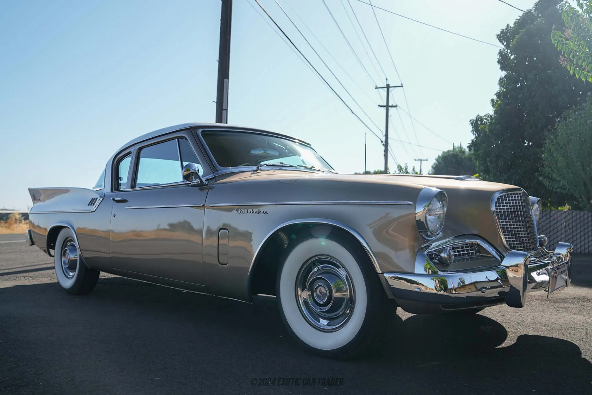 1960 Studebaker Silver Hawk - Overview Photo