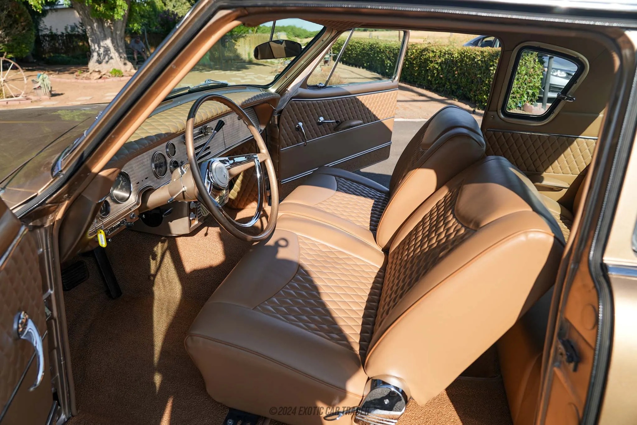 1960 Studebaker Silver Hawk - Interior Photo