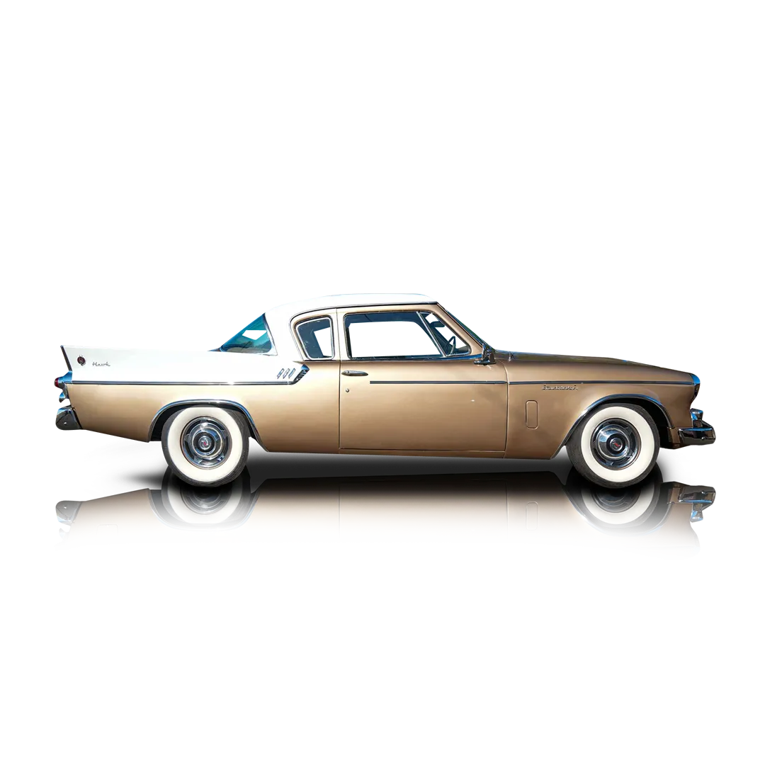 1960 Studebaker Silver Hawk - Passenger side