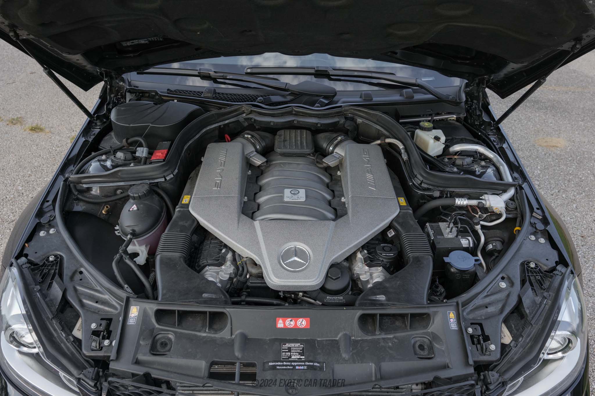 2015 Mercedes-Benz C63 AMG - Engine Photo