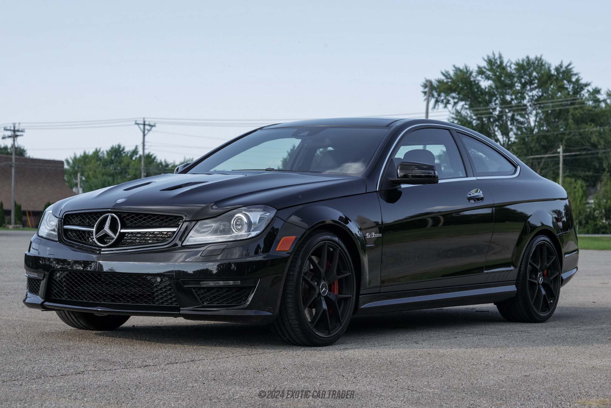 2015 Mercedes-Benz C63 AMG Coupe for Sale | Exotic Car Trader (Lot ...