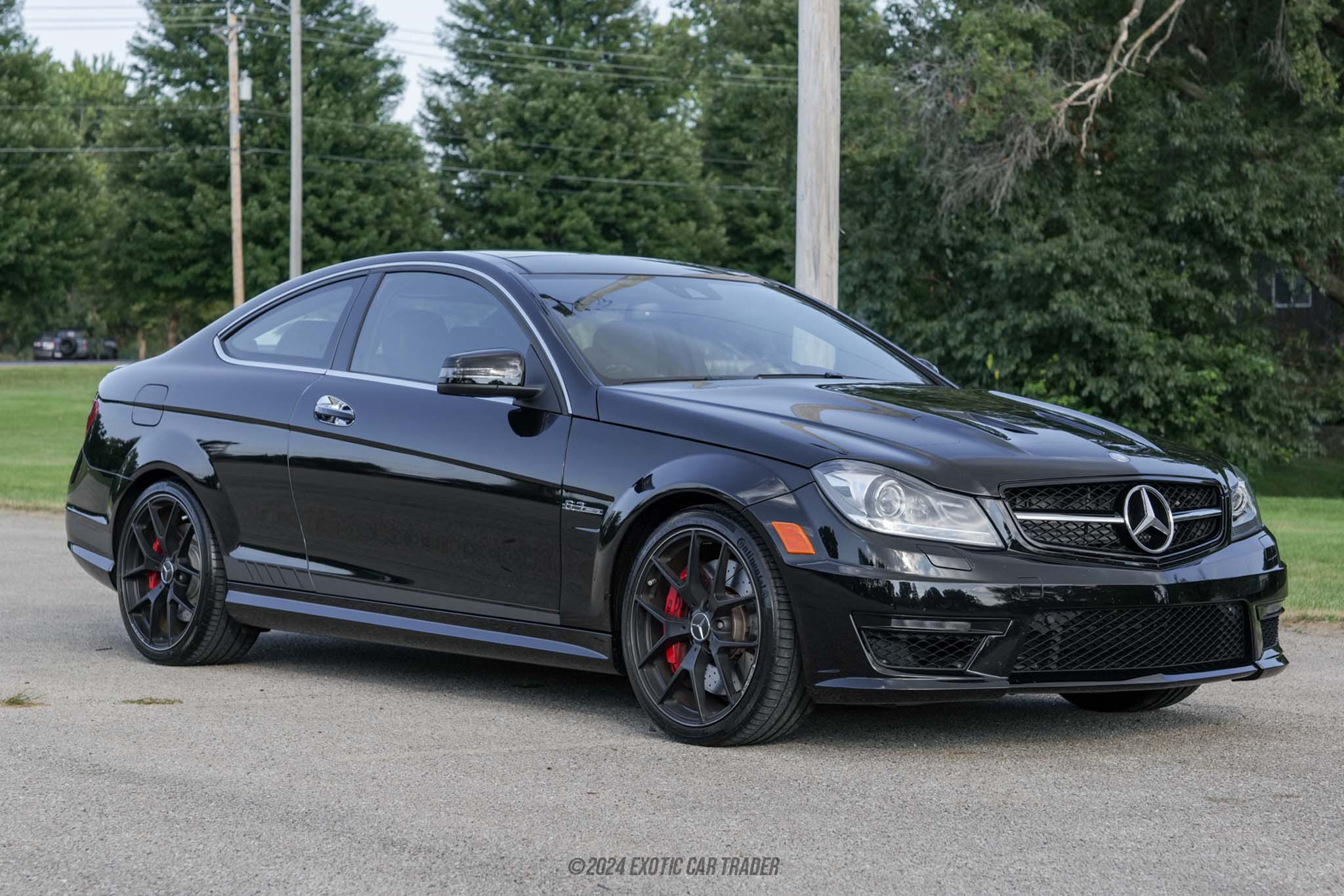 2015 Mercedes-Benz C63 AMG - Overview Photo
