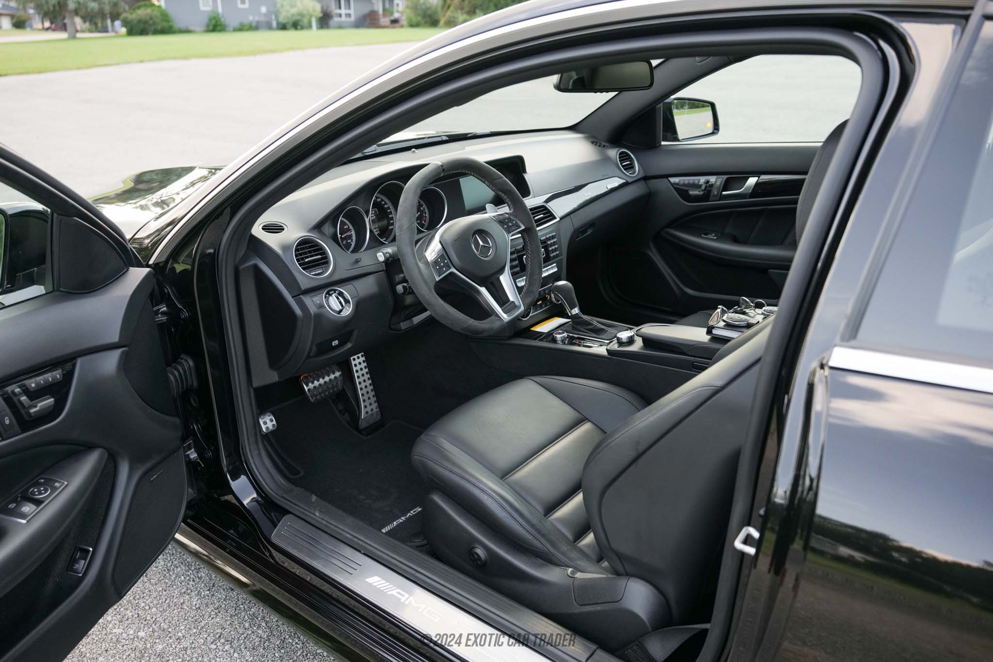 2015 Mercedes-Benz C63 AMG - Interior Photo