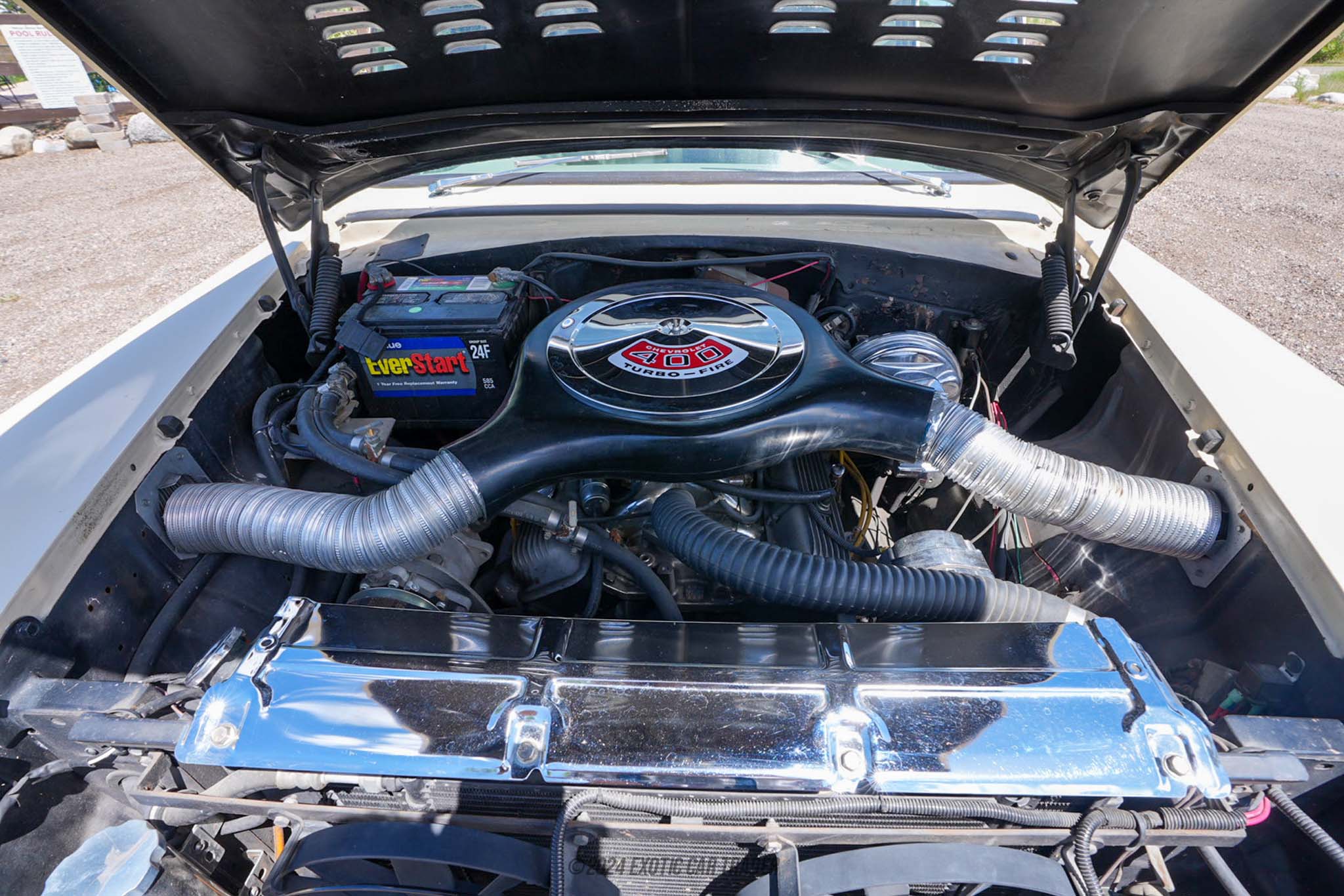 1955 Chevrolet 150 - Engine Photo