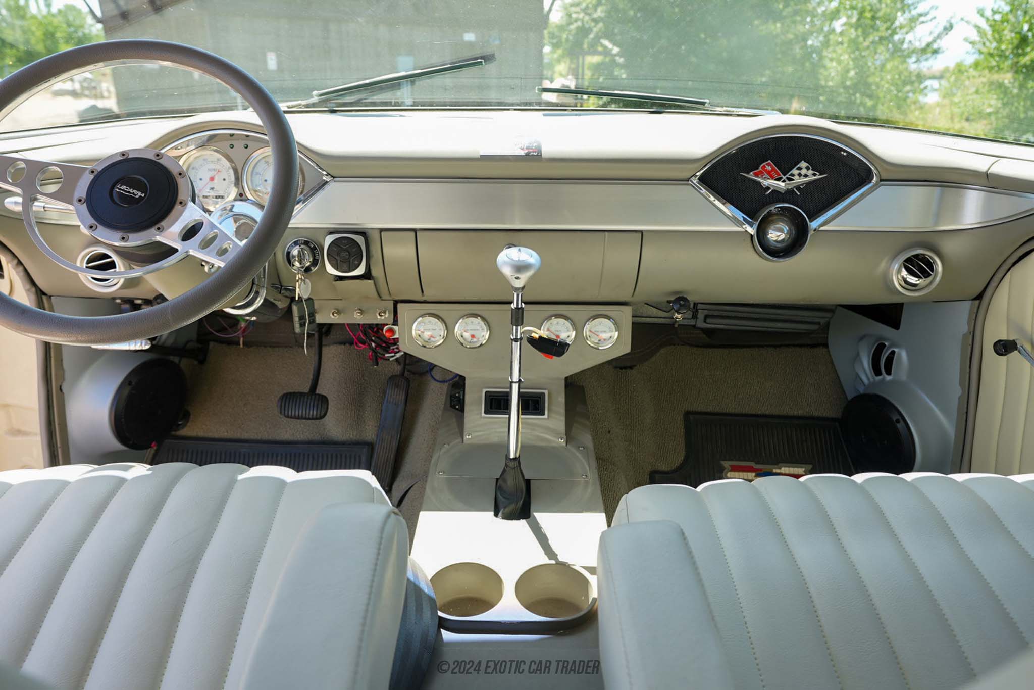 1955 Chevrolet 150 - Interior Photo