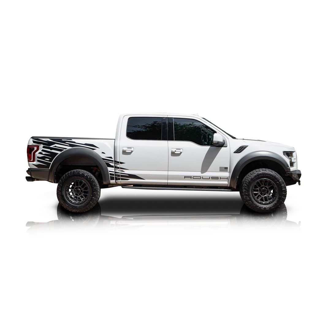 2020 Ford F-150 - Passenger side