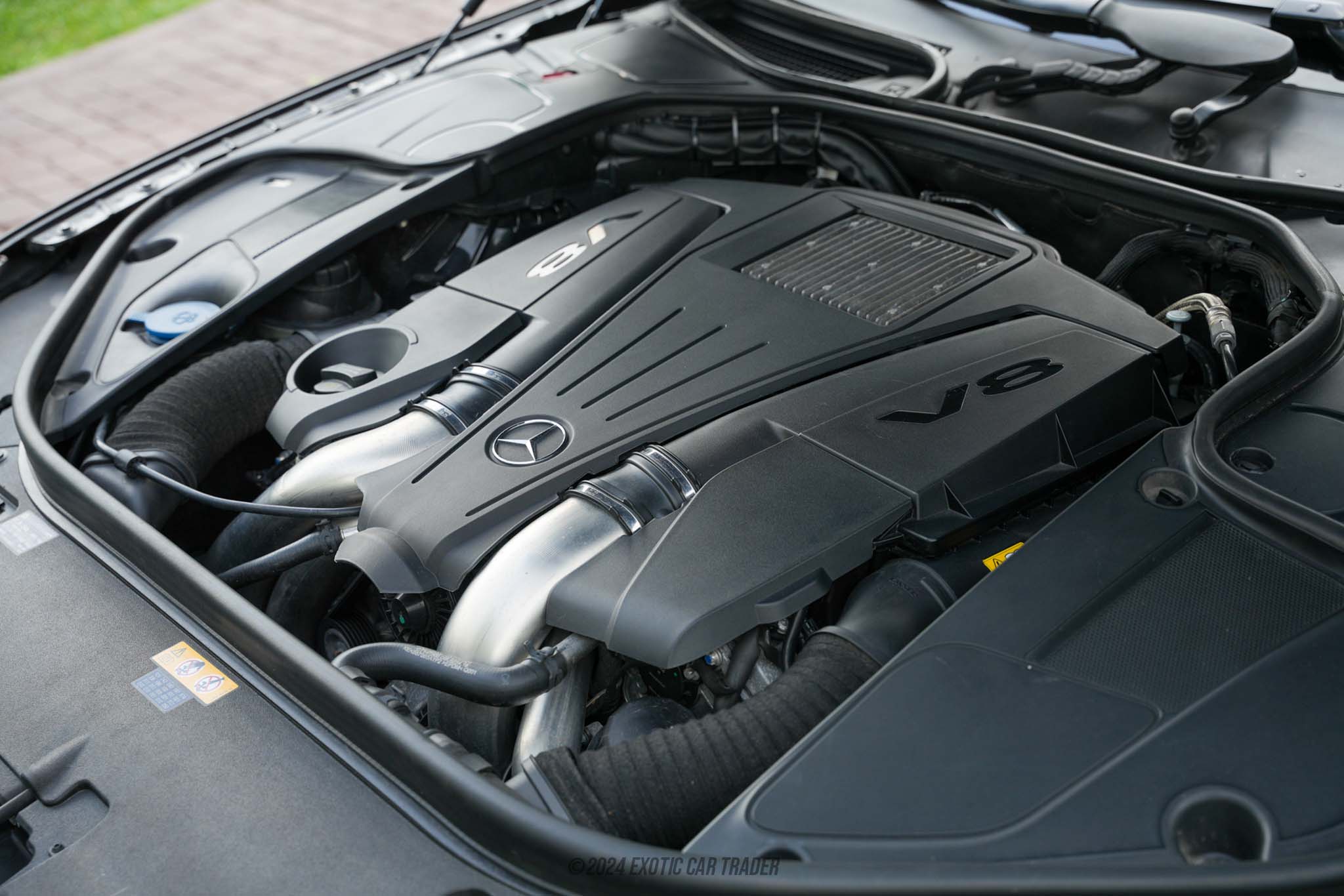 2016 Mercedes-Benz S550 - Engine Photo