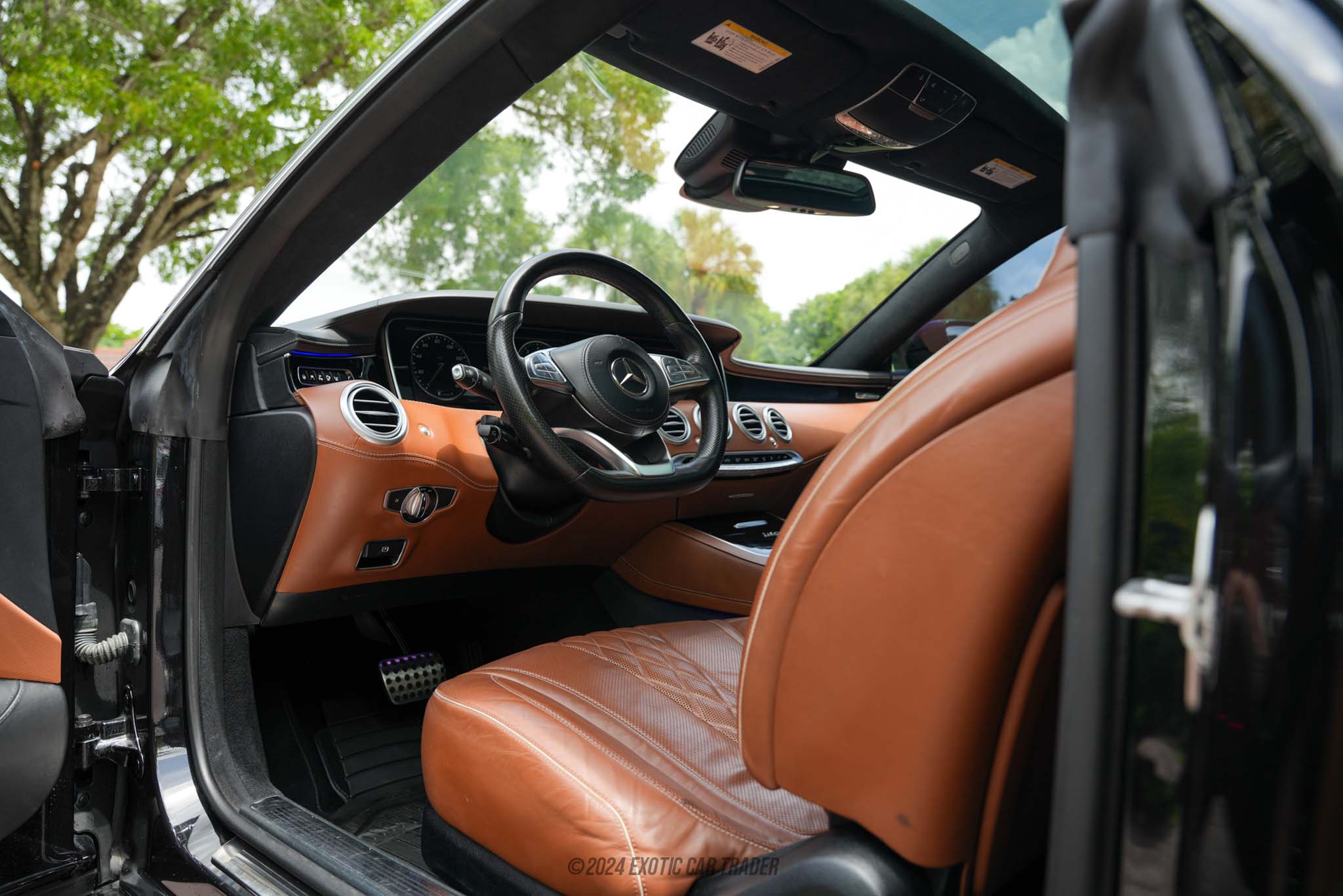 2016 Mercedes-Benz S550 - Interior Photo