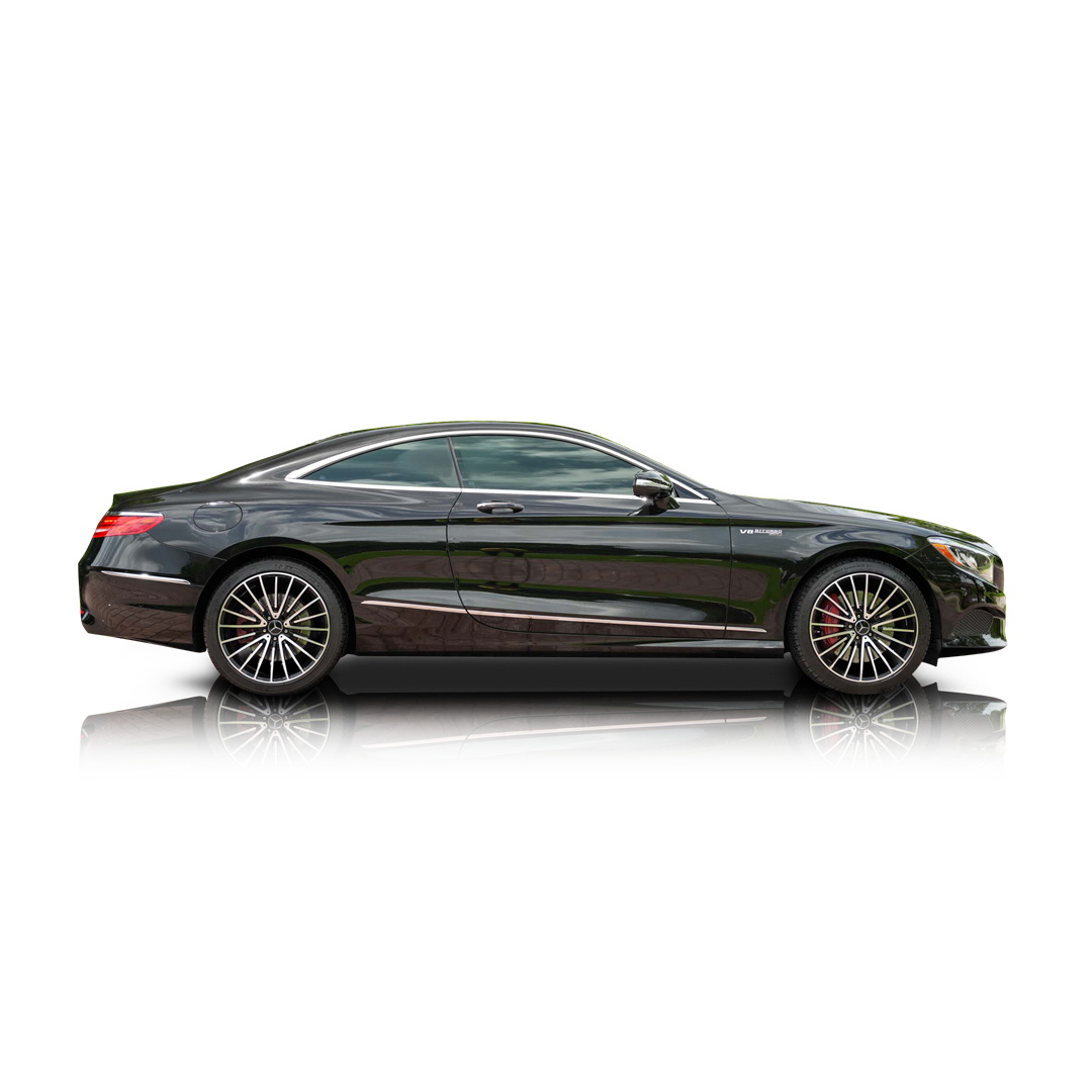 2016 Mercedes-Benz S550 - Passenger side
