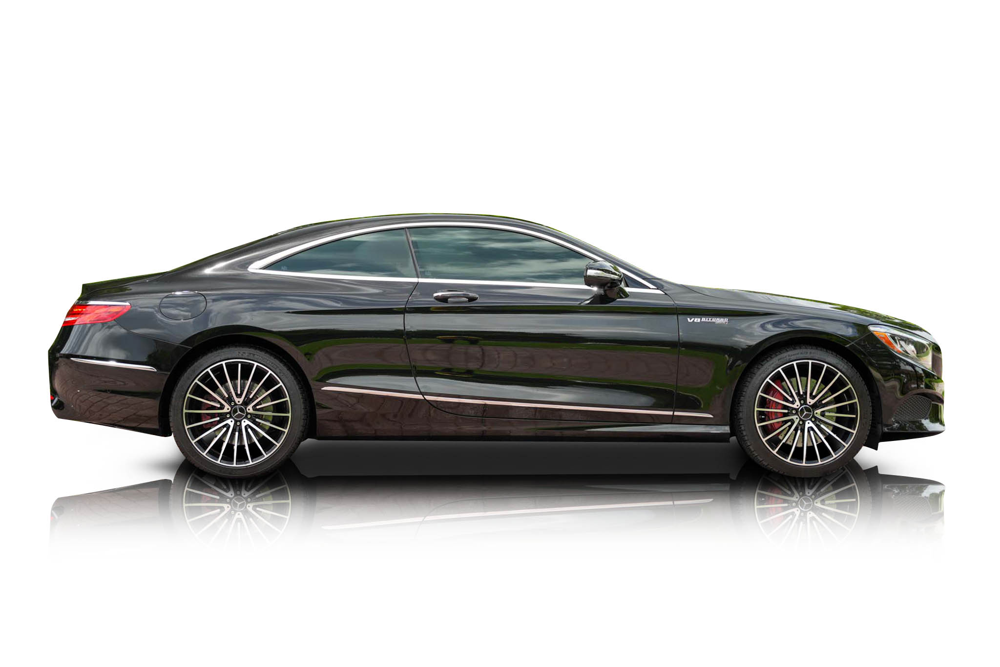 An incredible side shot photo of a car that you should buy.
