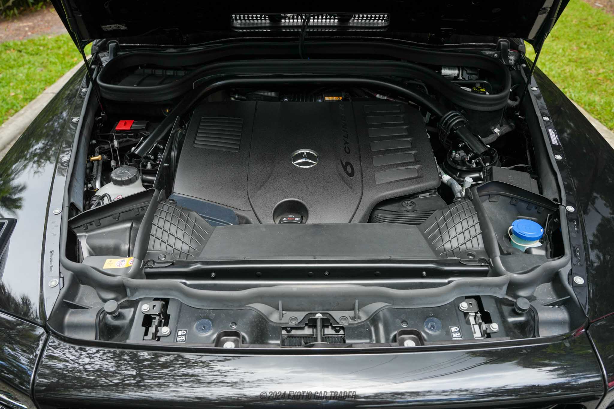 2025 Mercedes-Benz - Engine Photo