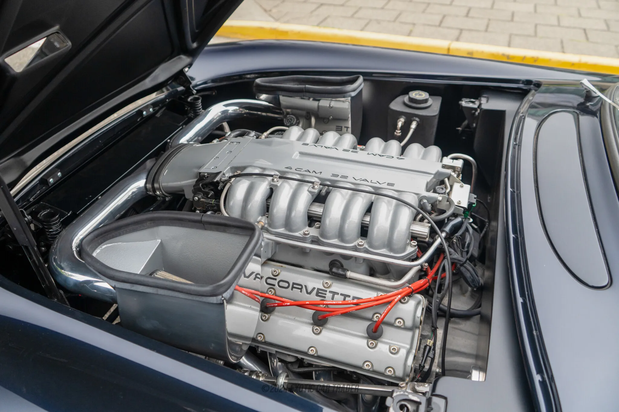 1954 Chevrolet Corvette - Engine Photo