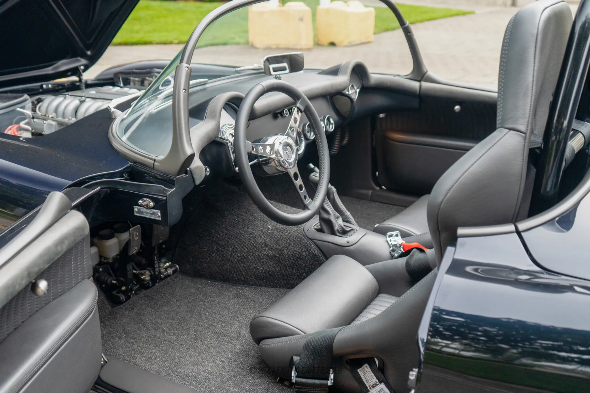 1954 Chevrolet Corvette - Interior Photo