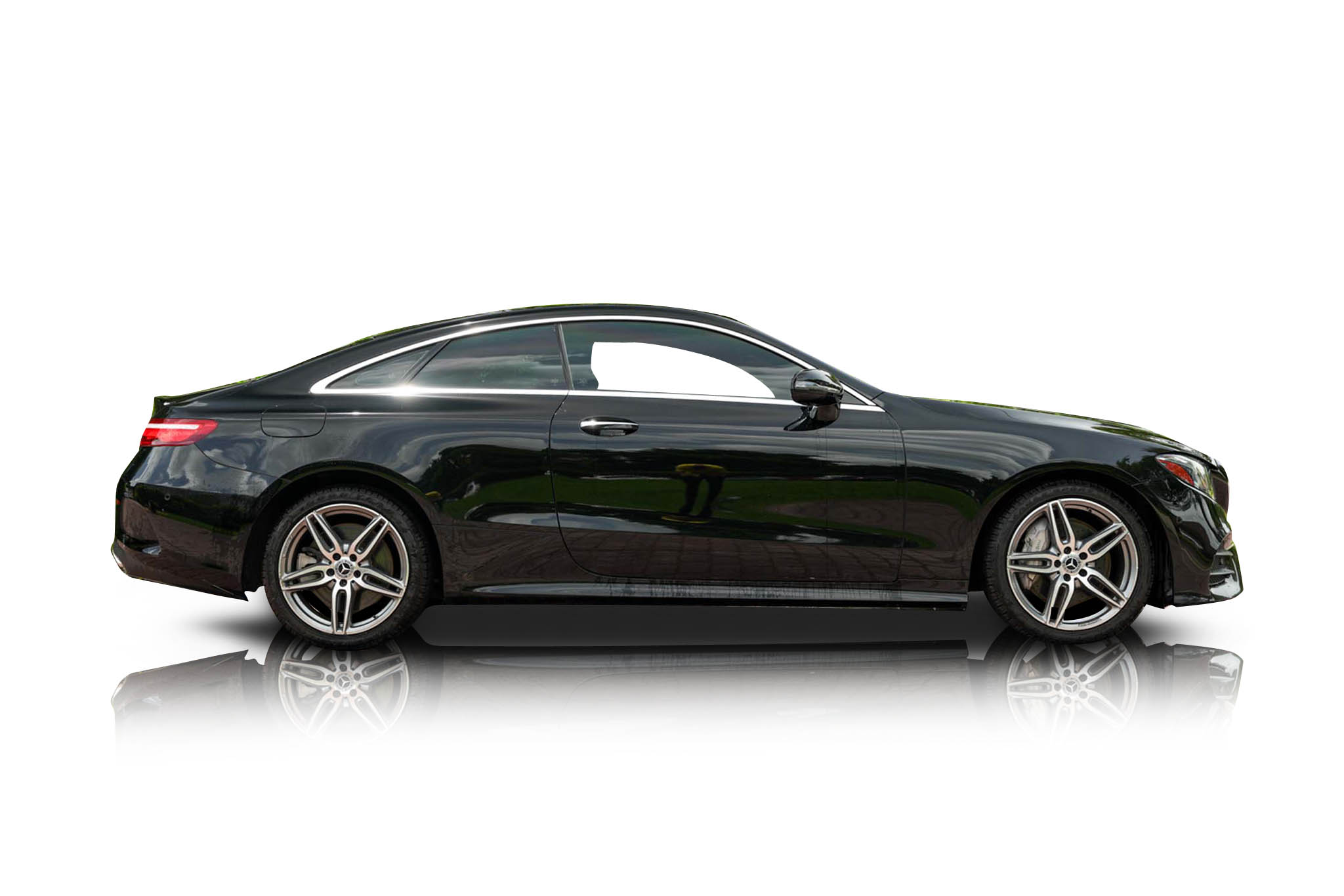 An incredible side shot photo of a car that you should buy.