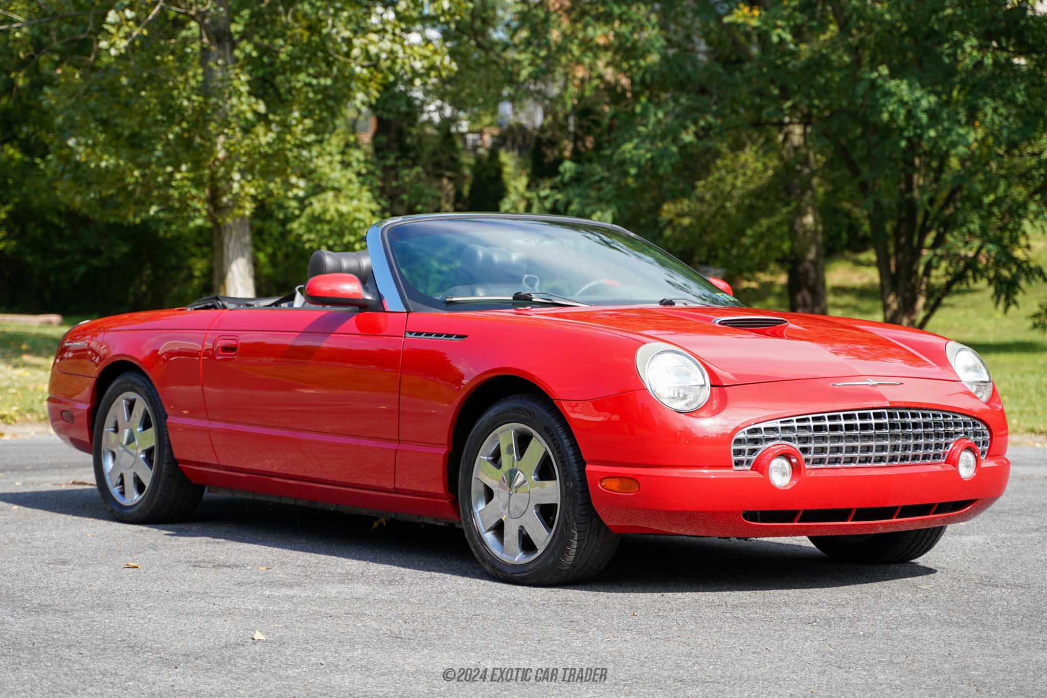 2002 Ford Thunderbird for Sale | Exotic Car Trader (Lot #240821039)