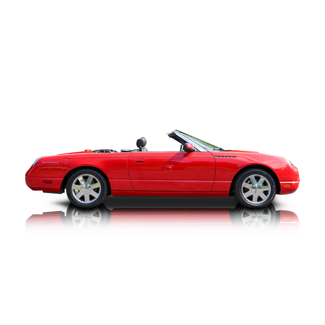 2002 Ford Thunderbird - Passenger side