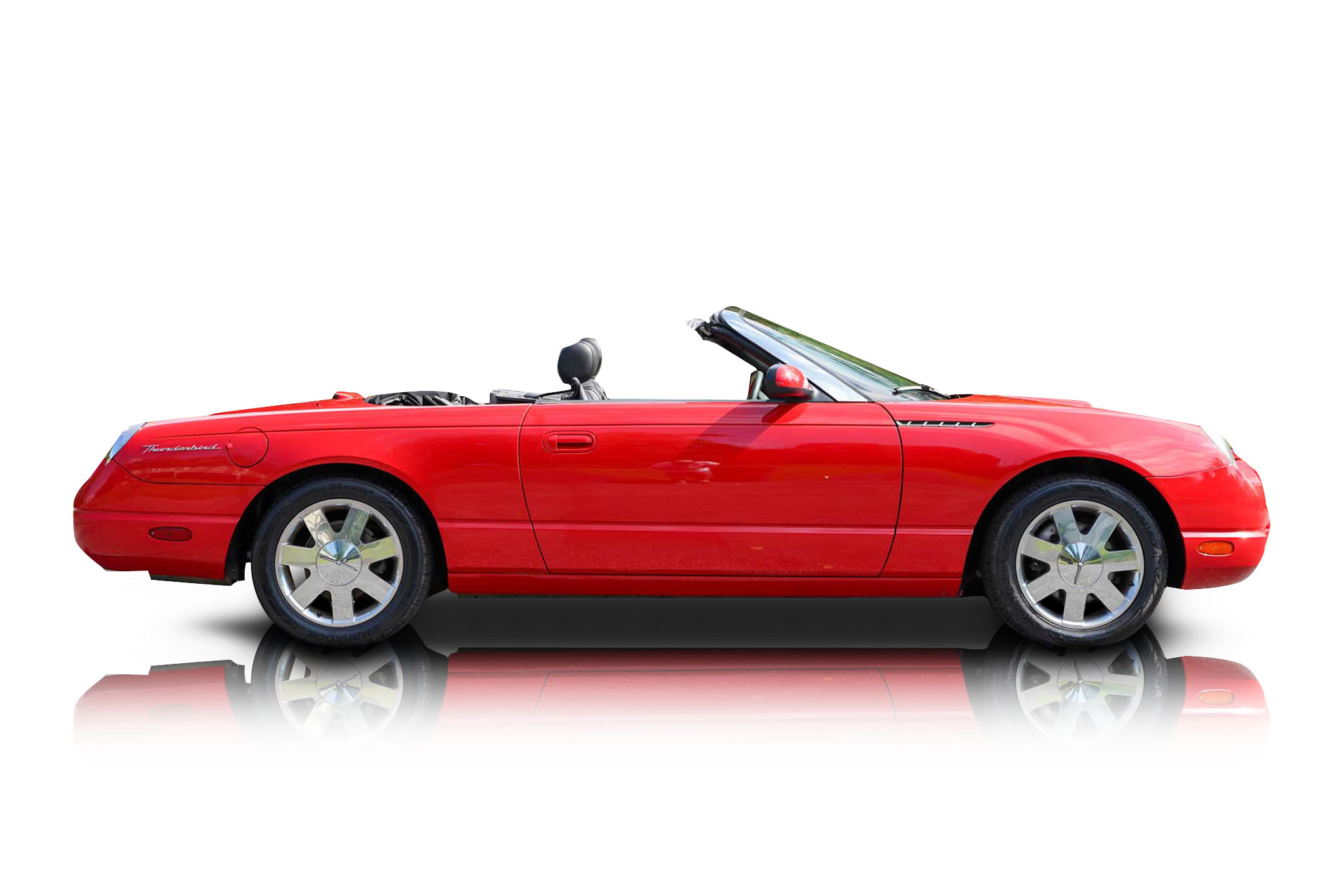 2002 Ford Thunderbird - Inspection Image