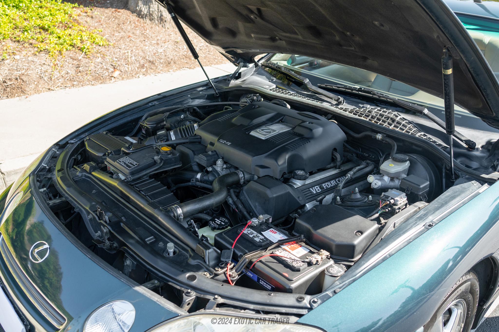1997 Lexus SC400 - Engine Photo