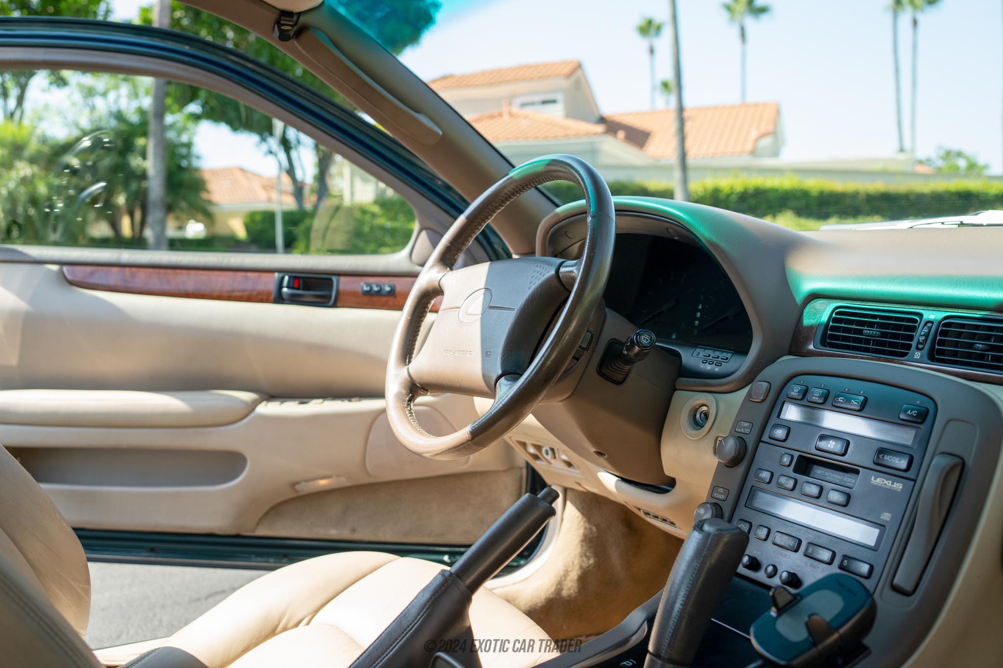 1997 Lexus SC400 - Interior Photo
