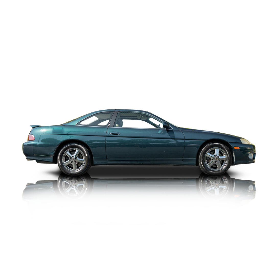 1997 Lexus SC400 - Passenger side