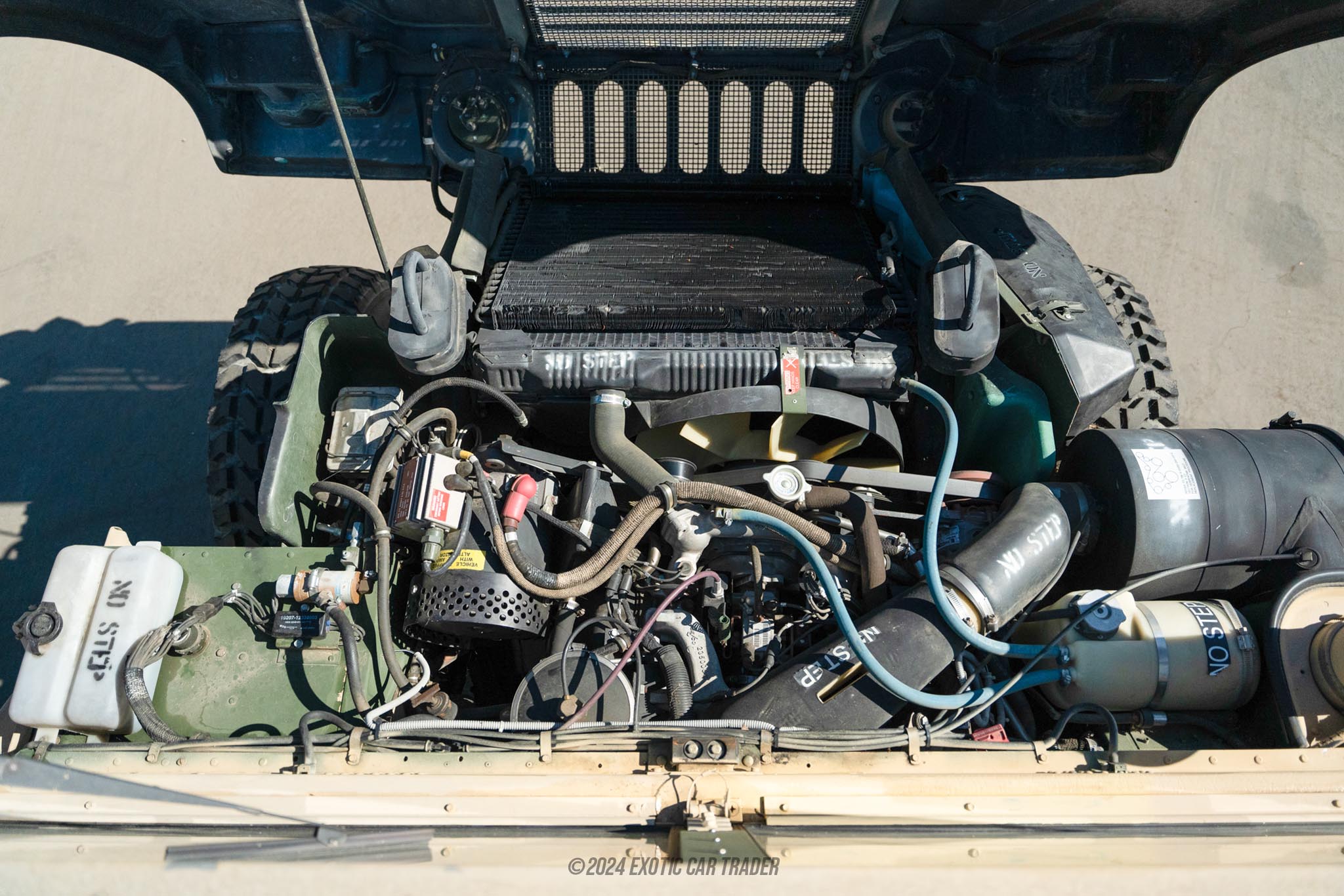 2009 AM General Humvee - Engine Photo