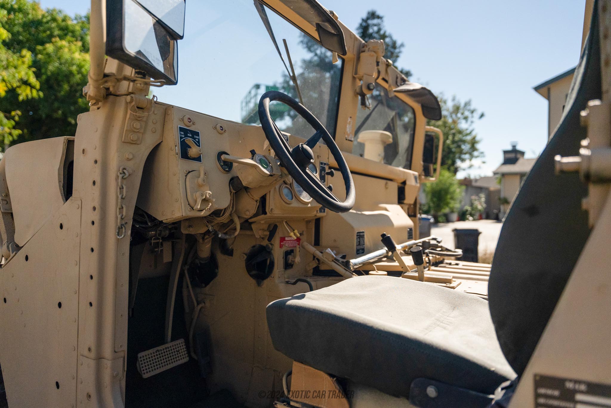 2009 AM General Humvee - Interior Photo