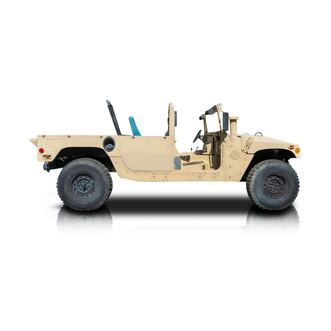 2009 AM General Humvee - Passenger side