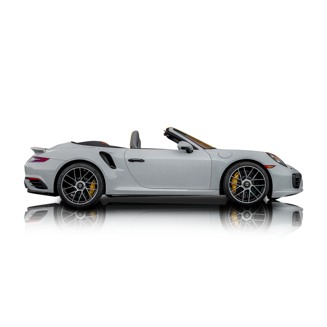 2018 Porsche 911 - Passenger side