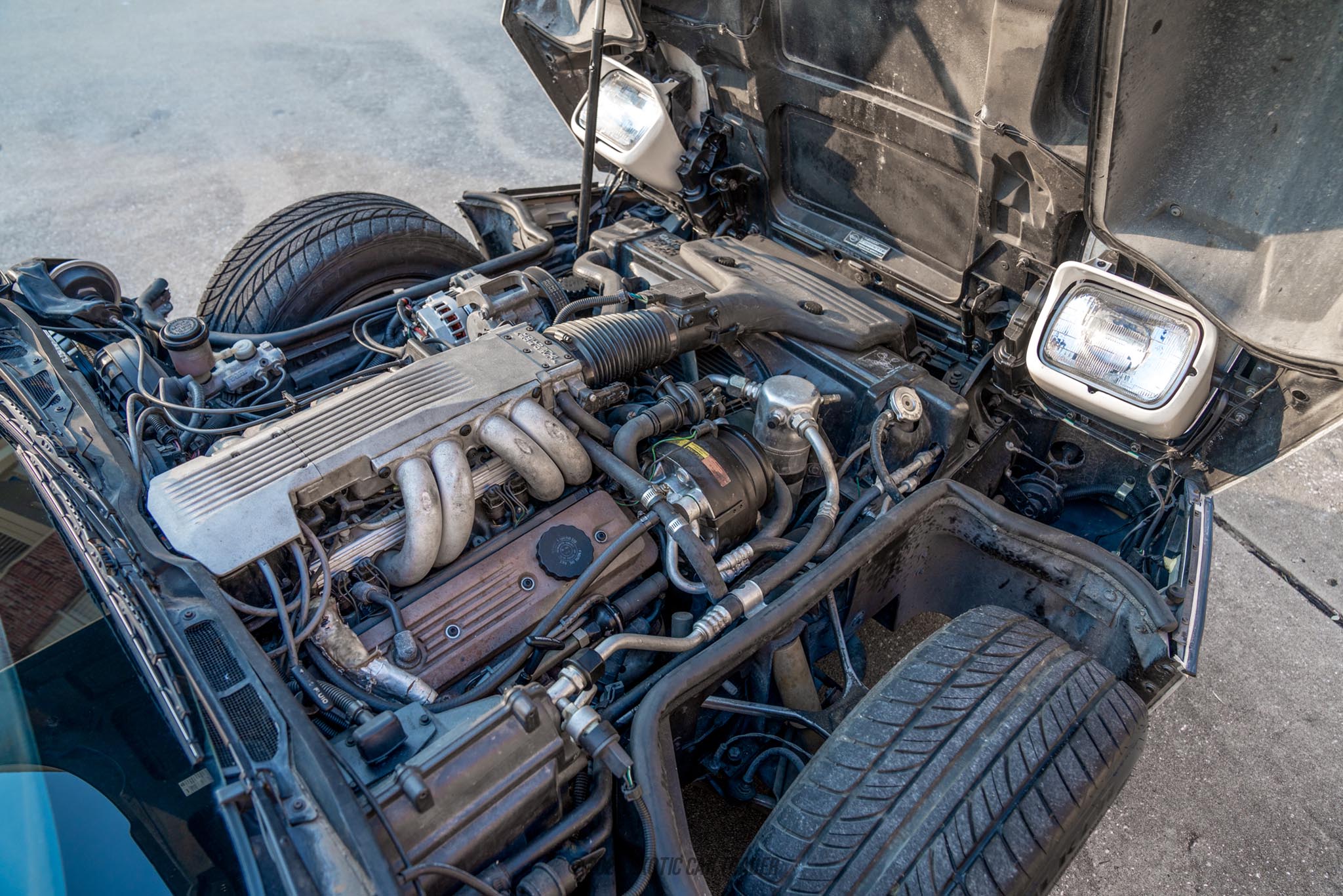 1987 Chevrolet Corvette - Engine Photo