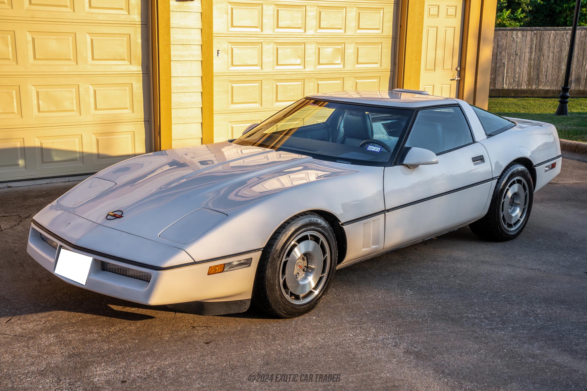 1987 Chevrolet Corvette - Overview Photo