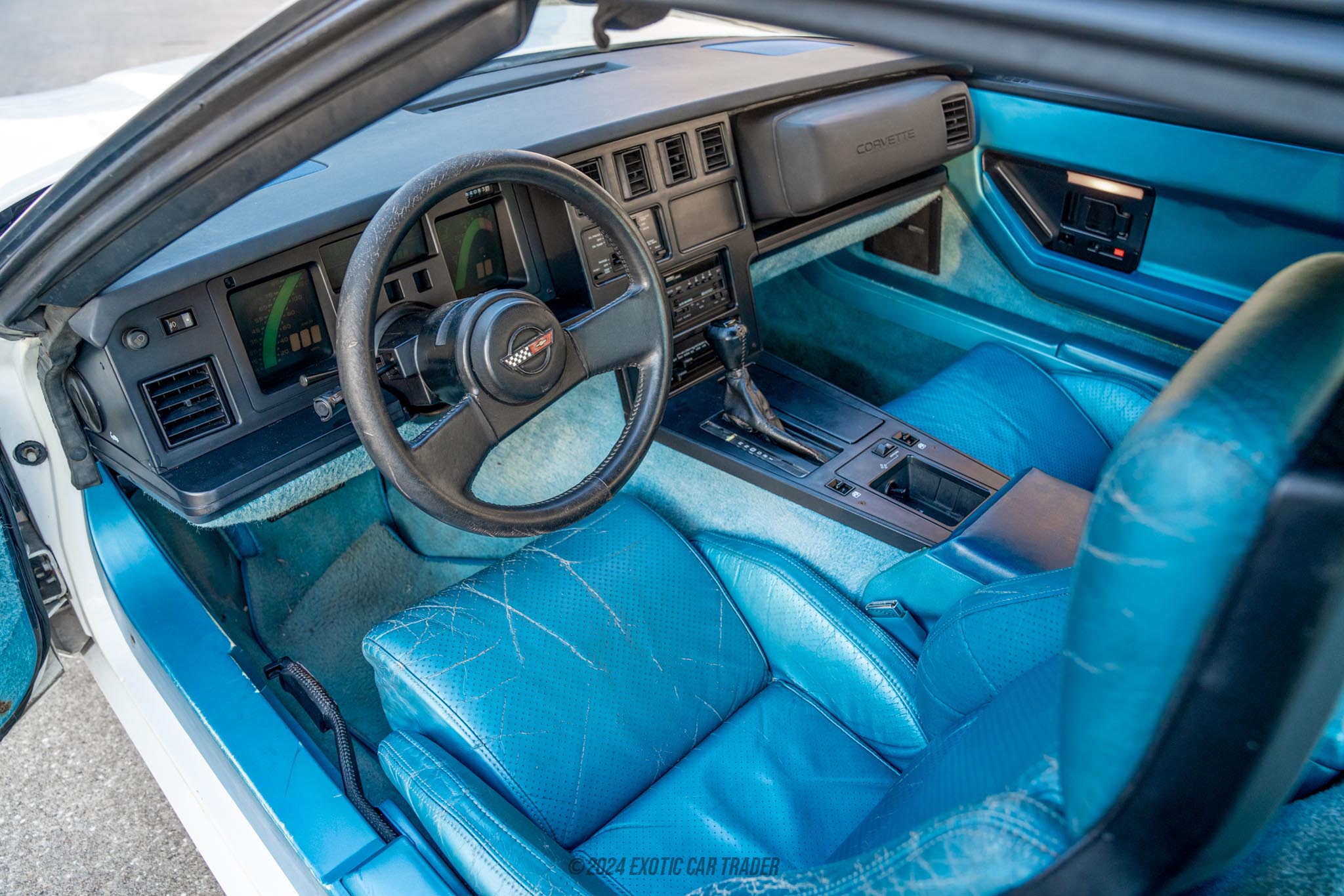 1987 Chevrolet Corvette - Interior Photo