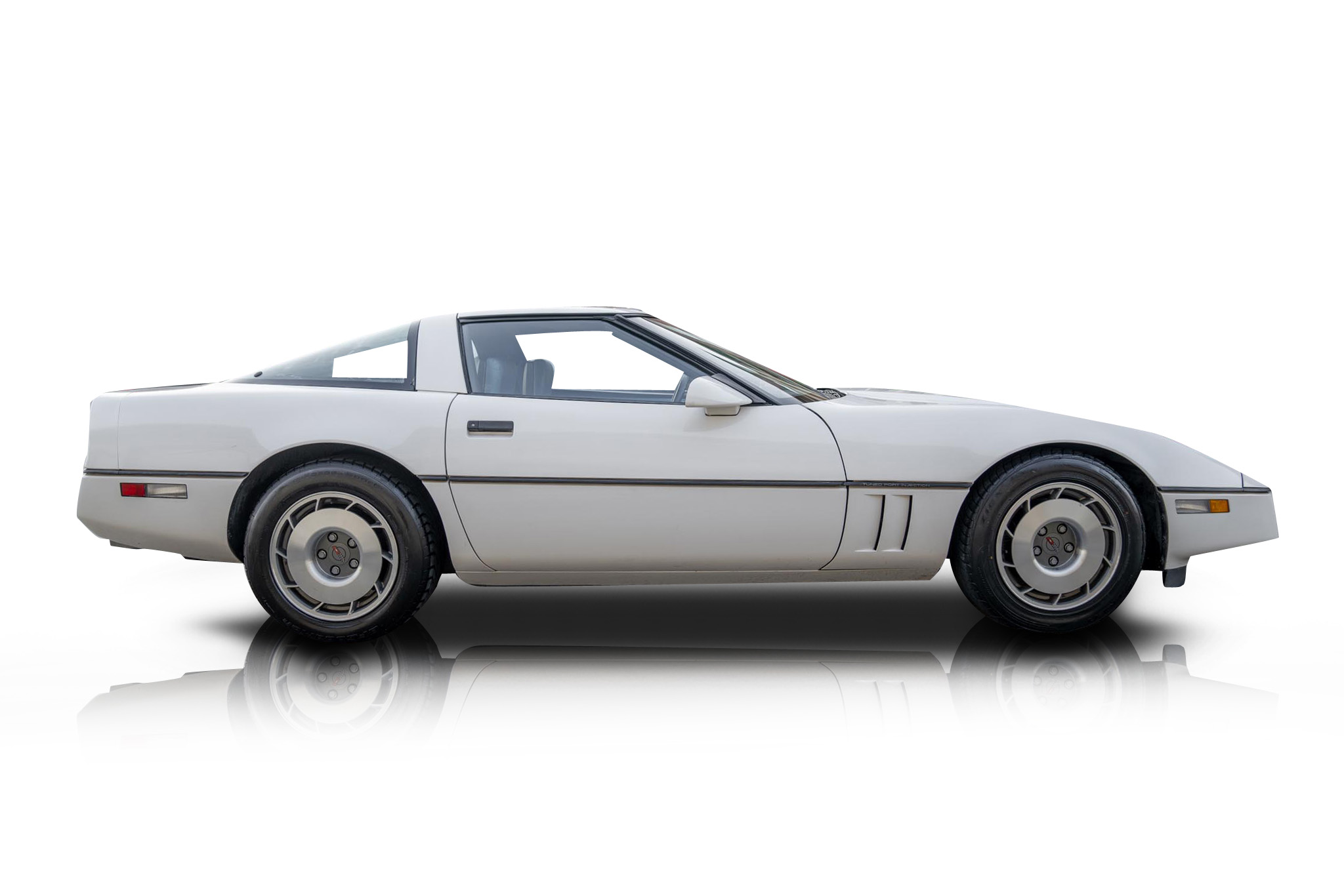 1987 Chevrolet Corvette - Inspection Image