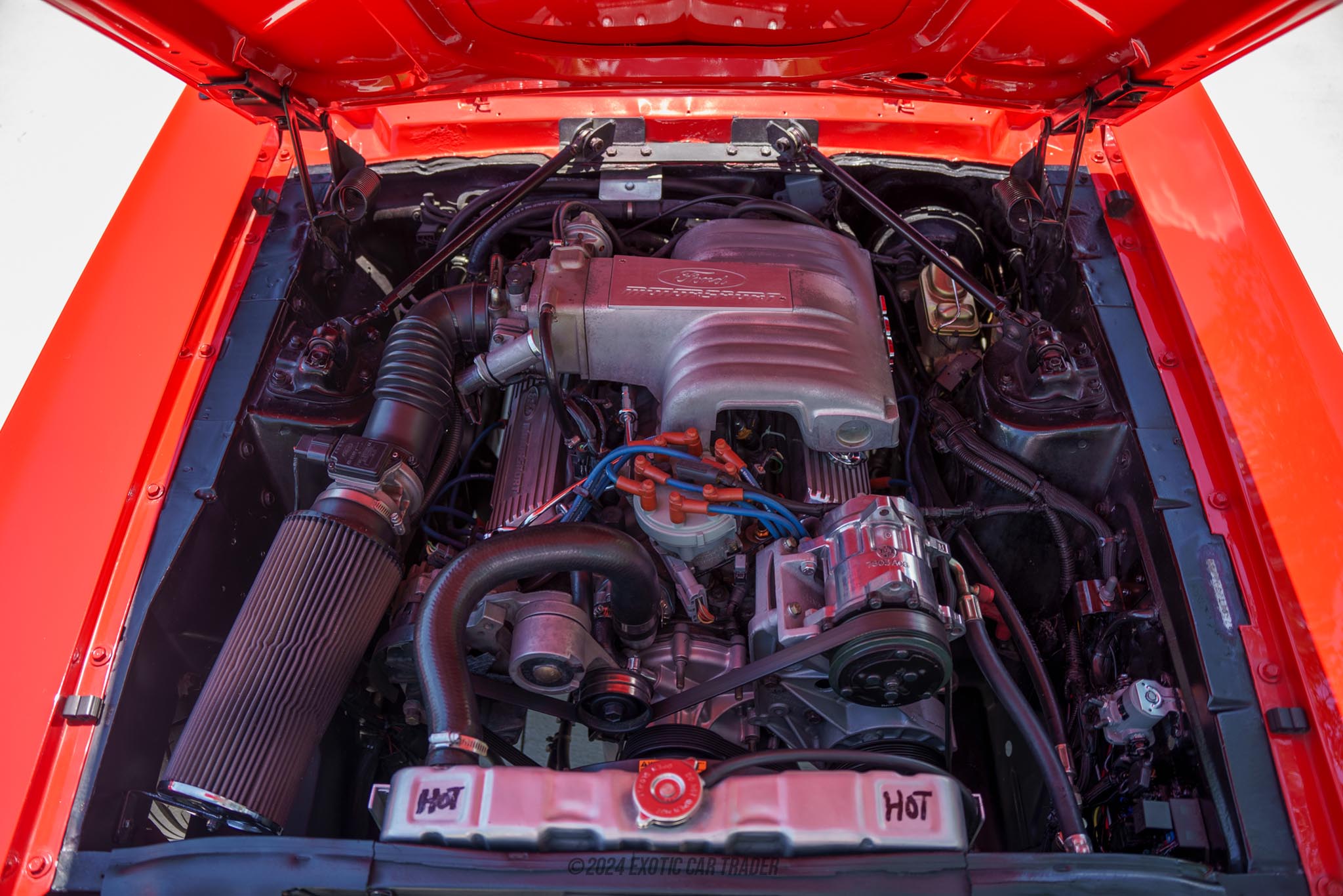 1967 Ford Mustang GT - Engine Photo
