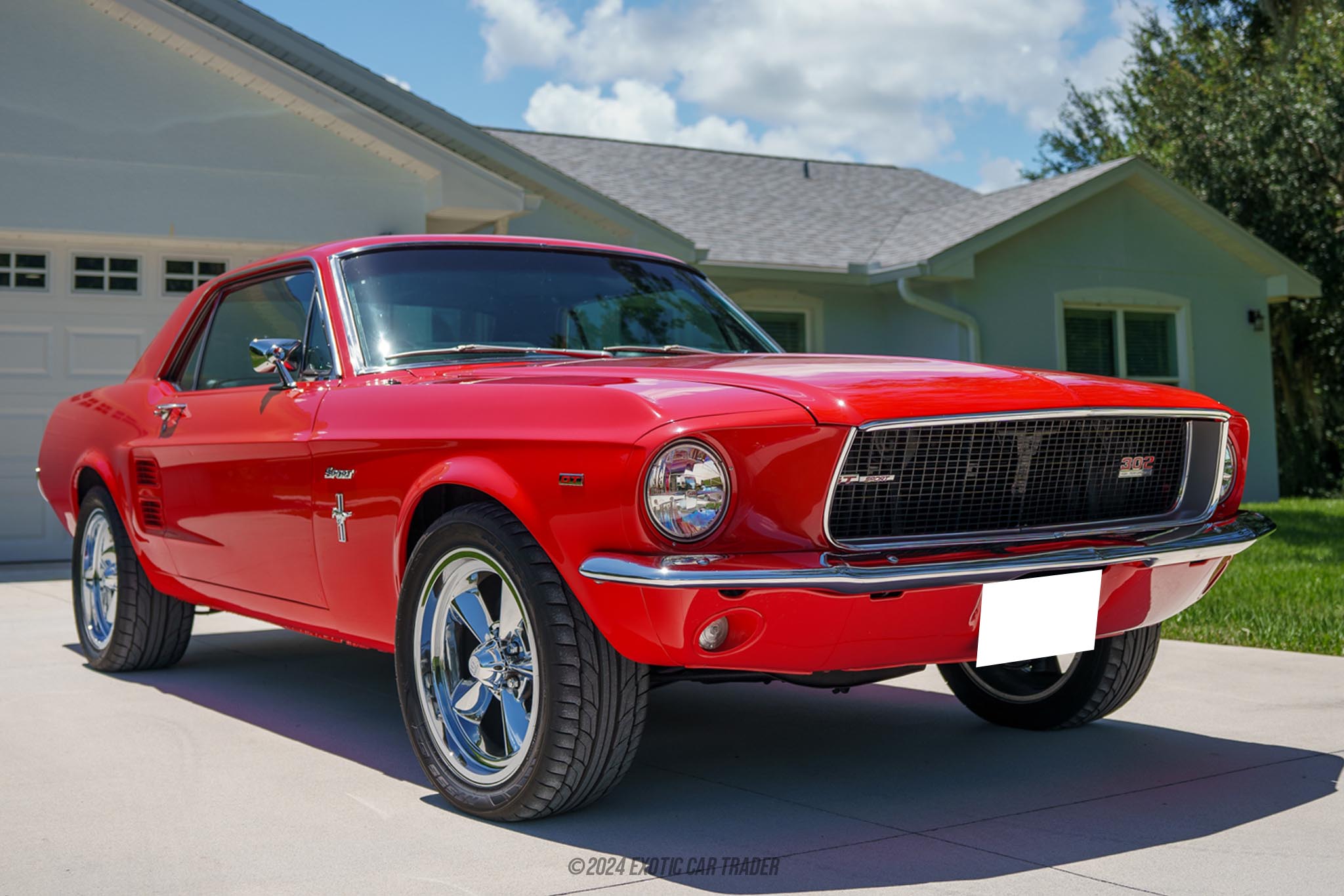 1967 Ford Mustang GT - Overview Photo