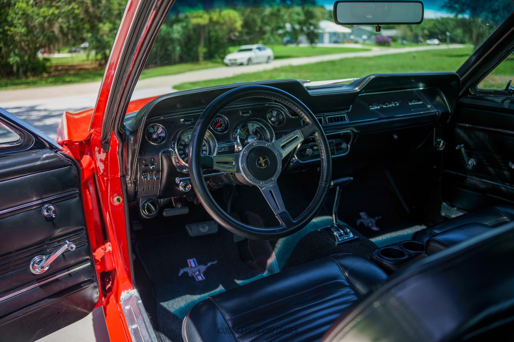 1967 Ford Mustang GT - Interior Photo
