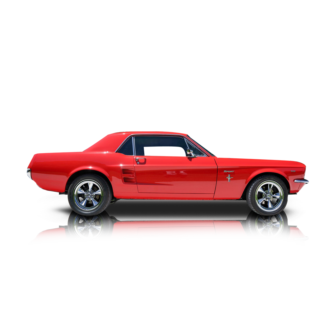 1967 Ford Mustang GT - Passenger side