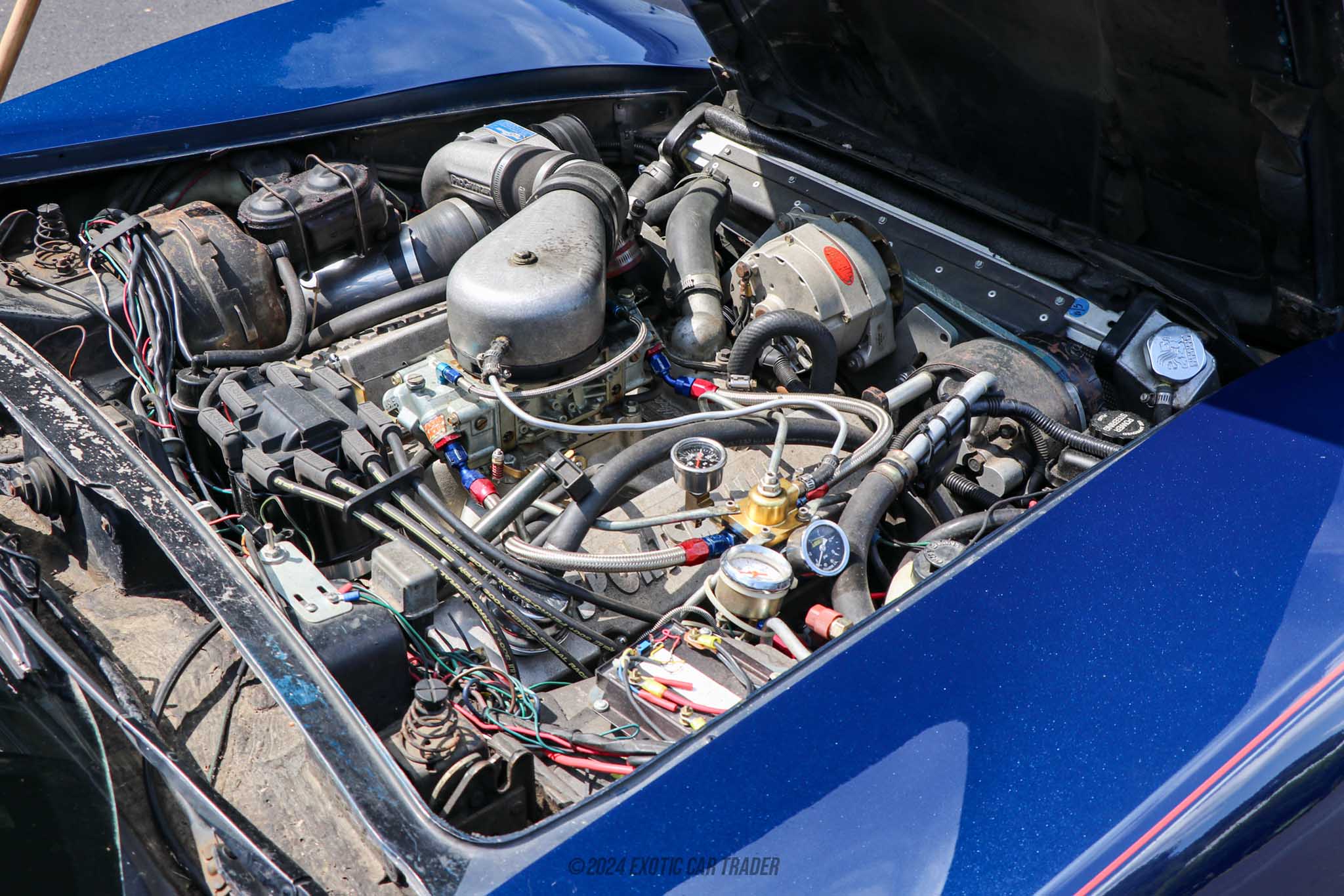 1981 Chevrolet Corvette - Engine Photo