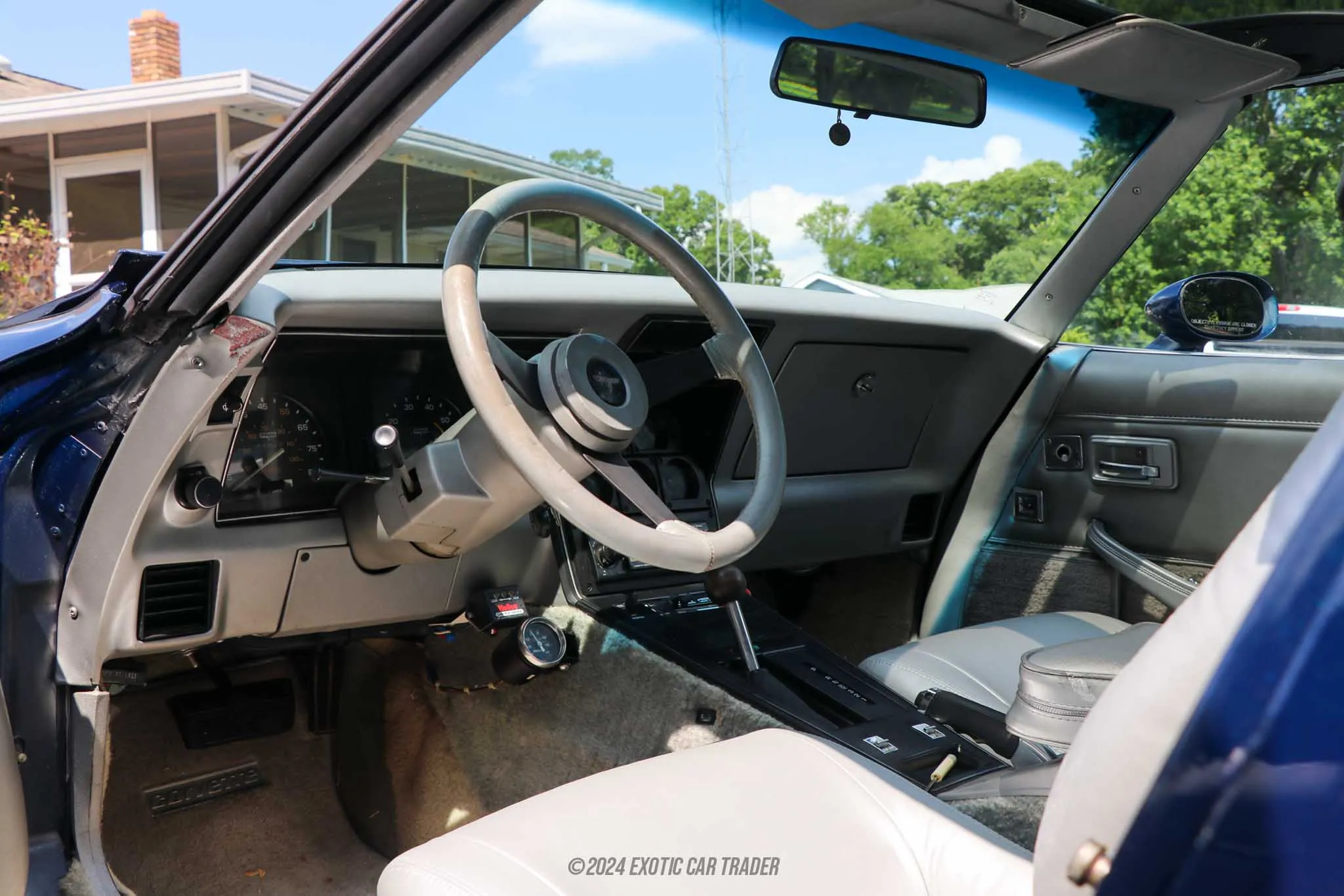 1981 Chevrolet Corvette - Interior Photo