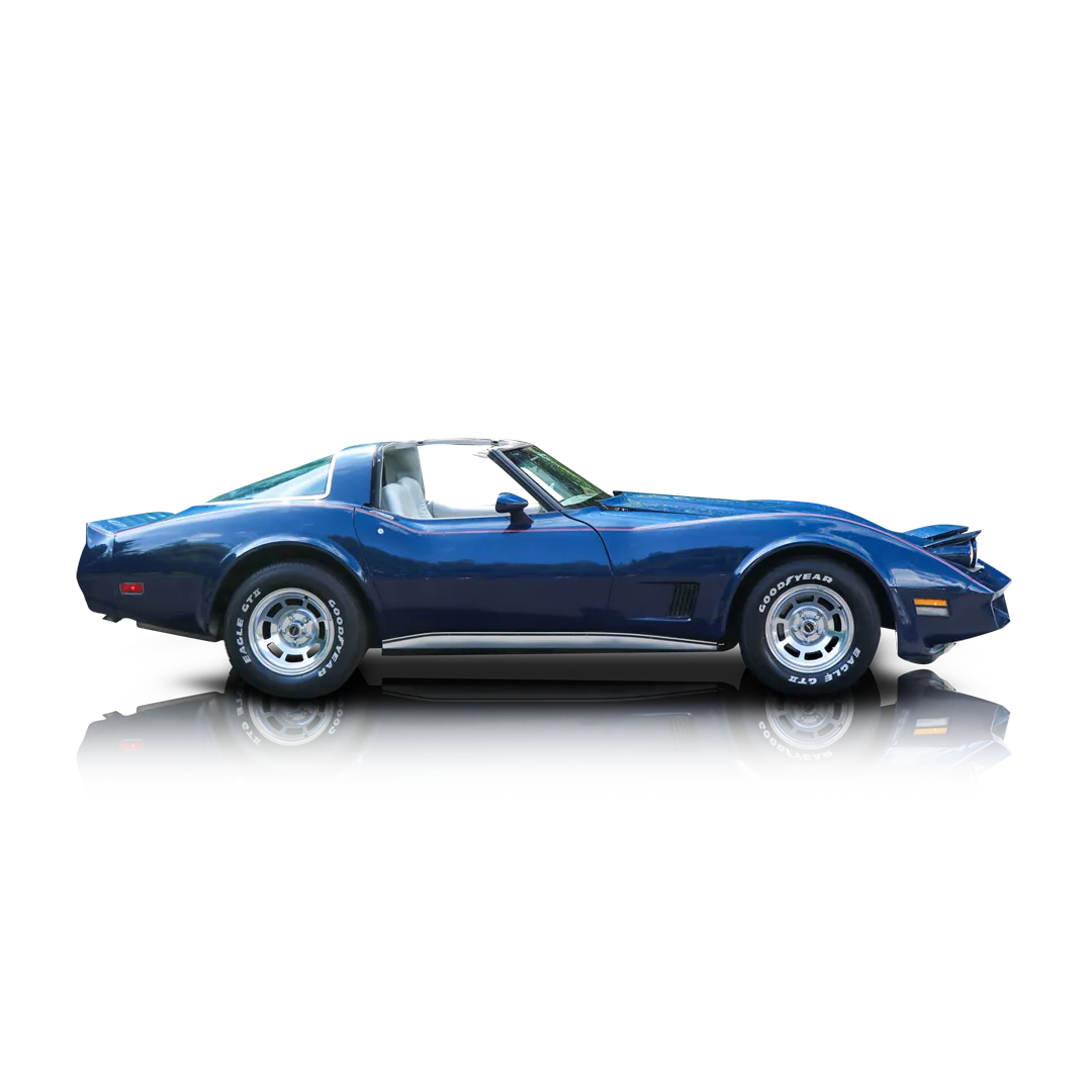 1981 Chevrolet Corvette - Passenger side
