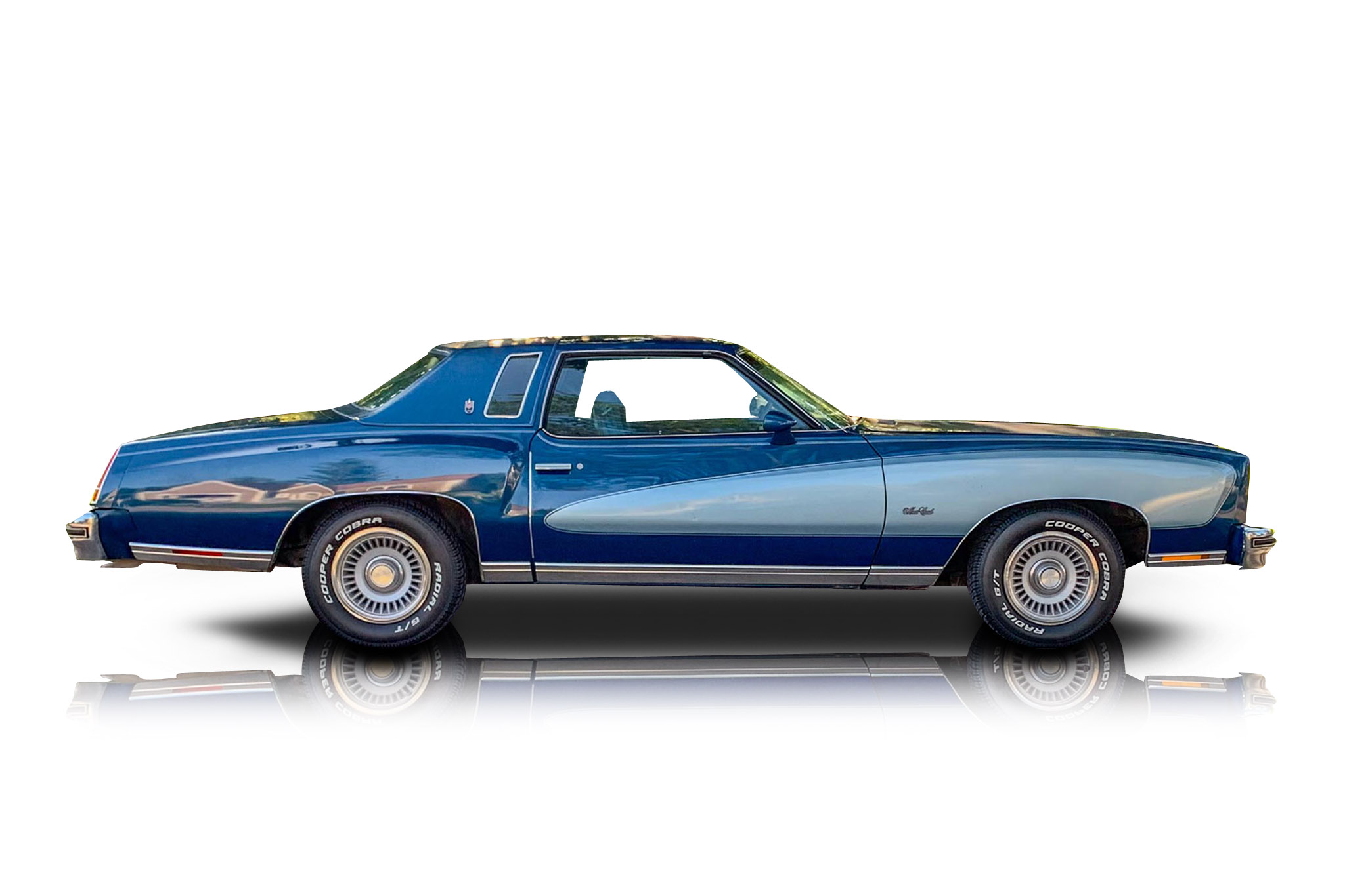 An incredible side shot photo of a car that you should buy.