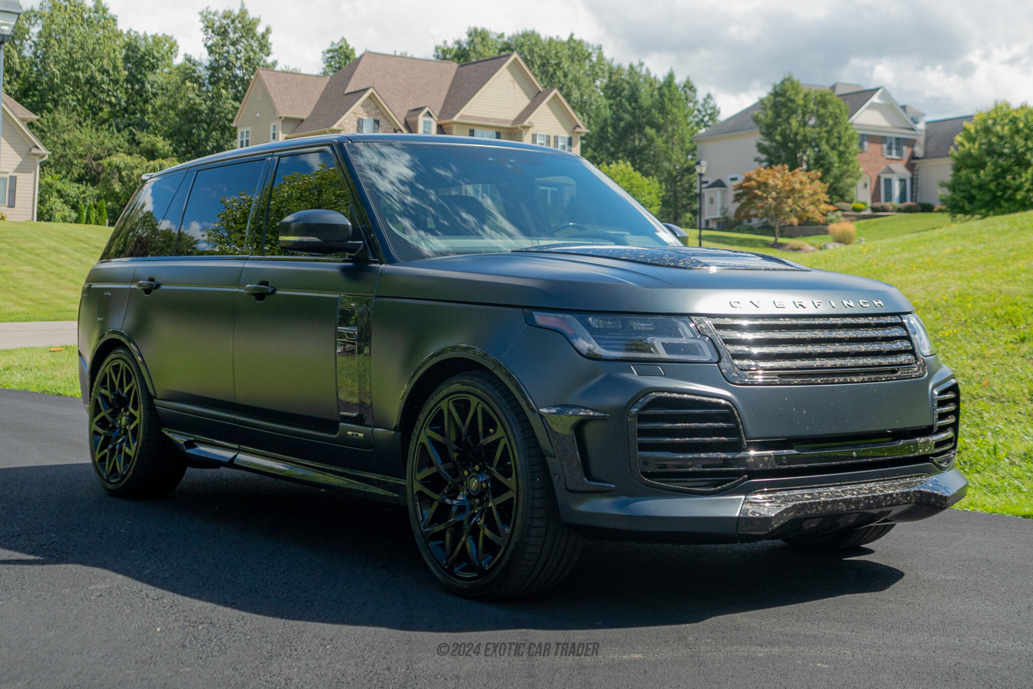 2020 Land Rover Range Rover - Overview Photo