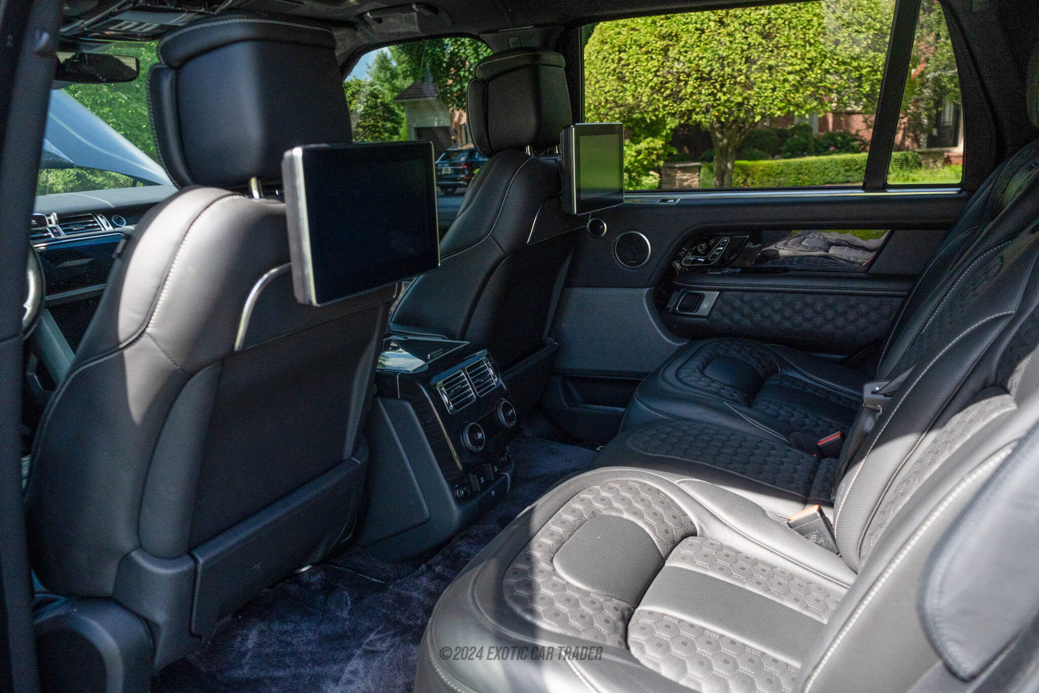 2020 Land Rover Range Rover - Interior Photo