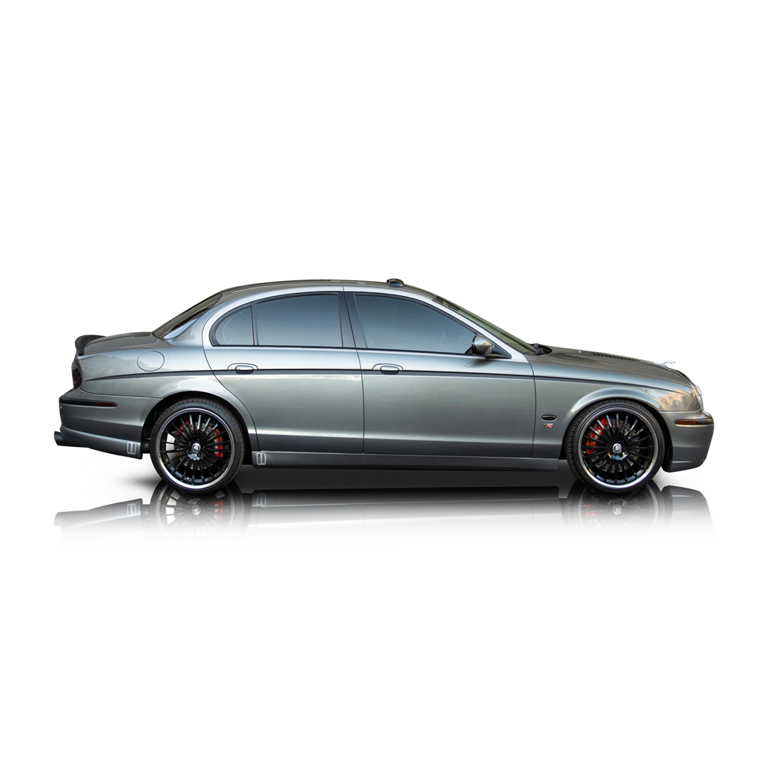 2003 Jaguar S-Type - Passenger side