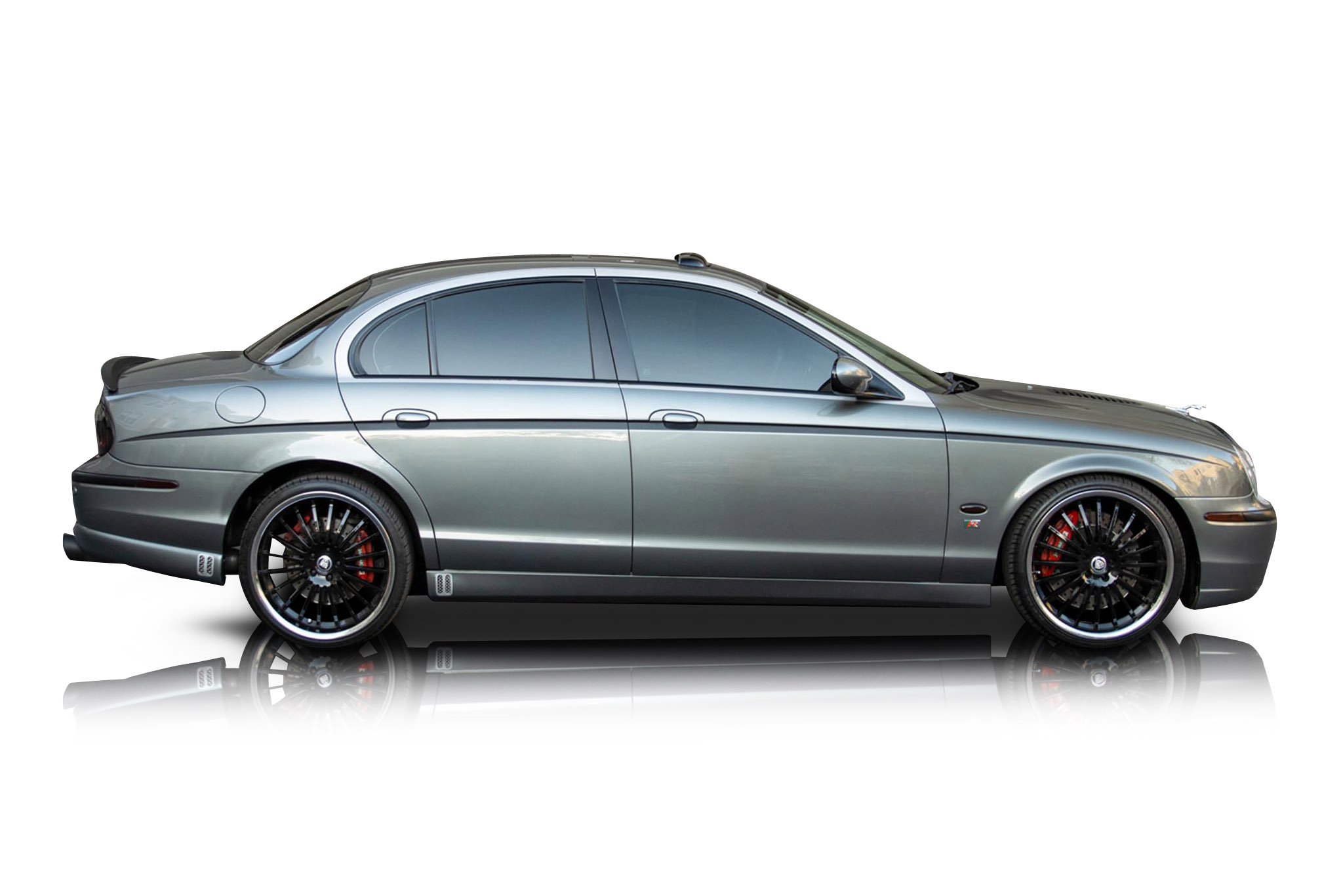 2003 Jaguar S-Type - Passenger side